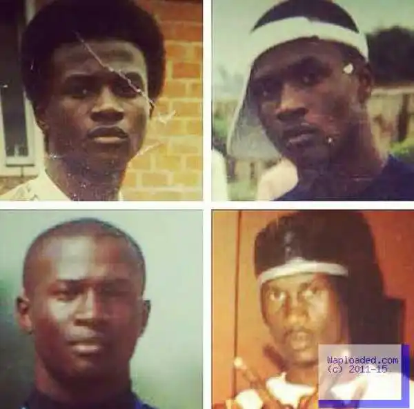 Peter Okoye Shares Epic Throwback Photo